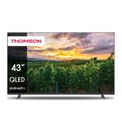 TV QLED Thomson 43QA2S13 109 cm 4K UHD Android TV Noir