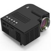 Videoprojecteur TOPRECIS UC28C - Avec port AV / USB / TF / IR, HD -noir