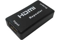 Adaptateur vidéo Lineaire Amplificateur HDMI Noir