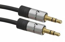 aricona Câble auxiliaire 1,5m 3.5mm câble audio - 1,5 mètre câble jack