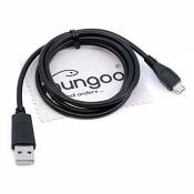 Câble de Charge USB Compatible avec Ultimate Ears UE Boom 2, Boom 3, Megaboom, Megaboom 3, Wonderboom, Wonderboom 2 Haut-Parleur Bluetooth Micro USB 1