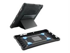 Mobilis PROTECH - Coque de protection pour tablette - renforcée, béquille + dragonne - TFP 4.0 - noir - pour Apple 10.9-inch iPad (10ème génération)