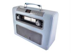 Soundmaster Classic Line RCD1500HBL - Boombox - bleu clair
