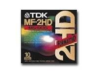 TDK 10 Disquettes 1.44 Mo PC MF-2HDIF10ED