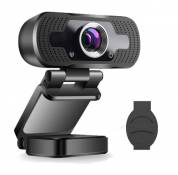 ZILNK USB Webcam avec Microphone 1080P Full HD, Caméra