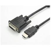 Adaptateur HDMI/M - DVI-D 24 1/ F