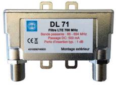 Filtre LTE WISI DL 71