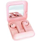 Oreillettes Stereo Bluetooth Rose - CO15-MIRROR-P
