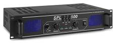 SkyTec SPL500 - Amplificateur Stéréo - Noir, Puissance