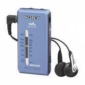 Sony SRF-S84 Radio - Bleu