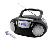 soundmaster SCD5800SW Radio-lecteur CD FM USB, Cassette,