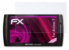atFoliX Protection Écran Film de Verre en Plastique Compatible avec Archos 7 Verre Film Protecteur, 9H Hybrid-Glass FX Protection Écran en Verre tremp