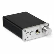 SMSL SD793-II PCM1793 DIR9001 OPA2134 DAC Digital Audio Décodeur Amplificateur Argent - UE bouchon