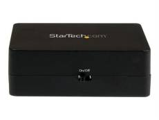 StarTech.com Extracteur audio HDMI - Convertisseur HDMI vers audio 3,5 mm - Audio stéréo 2.1 - HDMI audio extractor - 1080p - Extracteur de signal aud
