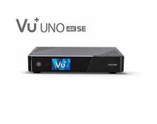 VU+ UNO 4K SE 1x DVB-T2 Dual Twin Tuner 1 To HDD Linux