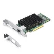 10Gtek® Carte Ethernet 10GB Intel X540 Chip, Single