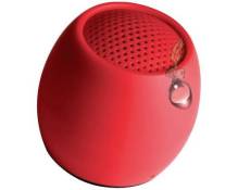 Boompods Zero Enceinte Bluetooth fonction mains libres, anti-chocs, étanche à leau rouge