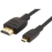 Compatible Câble micro HDMI vers HDMI 2.0 haut débit