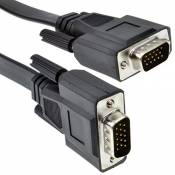 Plat 15 Broches VGA câble pour PC Ordinateurs Portable