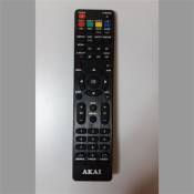 Télécommande d'origine pour télévision AKAI ATE55N1104K.