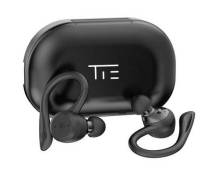 Tie Studio TBE1018 pour le sport Écouteurs intra-auriculaires Bluetooth noir résistant à leau, arceau auriculaire