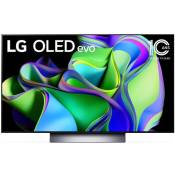 TV OLED Evo LG OLED48C3 121 cm 4K UHD Smart TV Noir et Argent