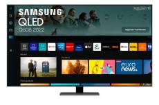 TV QLED Samsung QE50Q80BAT 50" 4K UHD Smart TV Argent Carbone