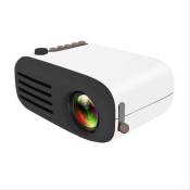 Vidéoprojecteur OHP Excelvan YG200 Projecteur vidéo de poche à LED de poche avec mini projecteur vidéo et vidéo AV USB SD HDMI Noir