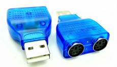 zdyCGTime (2-Pack) Bleu souris clavier USB A mâle