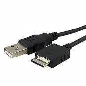 AAA Products Câble de charge et de synchronisation USB Compatible lecteur Sony NWZ-E453 Walkman série E