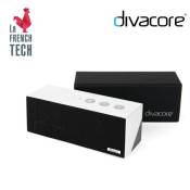 Divacore Ktulu II + - Haut-parleur - sans fil - Bluetooth, NFC - blanc