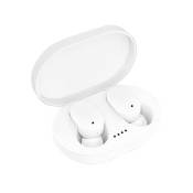 Ecouteurs A6S Bluetooth, Sans Fil In-Ear Sport Blanc