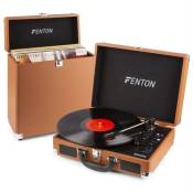 Fenton Rp115f Platine Vinyle Vintage Avec Valise De
