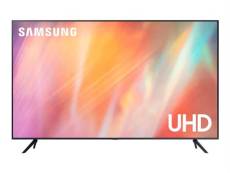 Samsung UE65AU7095U - Classe de diagonale 65" AU7095 Series TV LCD rétro-éclairée par LED - Crystal UHD - Smart TV - Tizen OS - 4K UHD (2160p) 3840 x