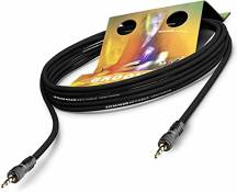 SOMMER CABLE Câble adaptateur de 1,5m mini-jack 3,5mm