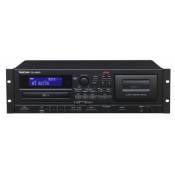 Tascam CD-A580 lecteur/enregistreur cassette, CD et USB 19 pouces, 3U