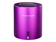 Ultron Aktivbox boomer mobile - Haut-parleur - pour utilisation mobile - sans fil - Bluetooth - 2 Watt - violet