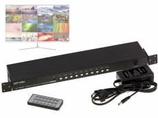 16x1 HDMI MULTIVIEWER Switch. Affichage multiple PIP