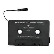 Adaptateur de cassette audio auxiliaire Bluetooth 5.0