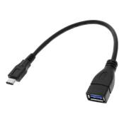 Cable adaptateur USB OTG Femelle vers USB Type C Male