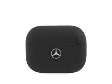 Coque pour Airpods Pro en Cuir Anti-Choc Mercedes Benz