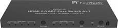 FeinTech VAX04100 HDMI 2.0 ARC Pass Switch 4x1, pour