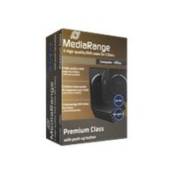 MediaRange Retail pack 3er-DVD-Box - Boîtier pour DVD - capacité : 3 CD/DVD (pack de 5)