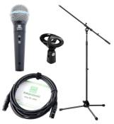 Pronomic Vocal Microphone DM-58 -B avec starter set