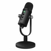 Universal Microphone à condensateur USB professionnel Enregistrement Microphone vertical PC pour ordinateurs Portables Podcast Vid