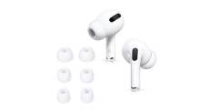 Kwmobile 6x embout compatible avec apple airpods pro