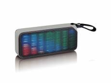 Lenco haut-parleur stéréo bluetooth lumière de disco
