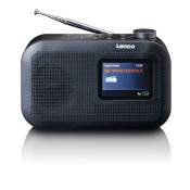 Portable DAB+/FM radio avec Bluetooth® Lenco PDR-026BK Noir