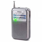 PRUNUS DE-333 Mini Radio Portable,Poste Radio Transistor
