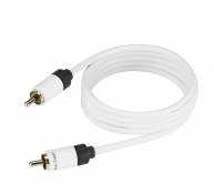 Real Cable SUB-1/10M00 Câble Subwoofer Double Blindage